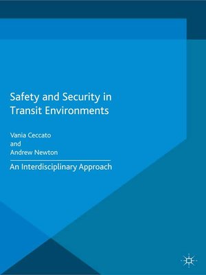 cover image of Safety and Security in Transit Environments